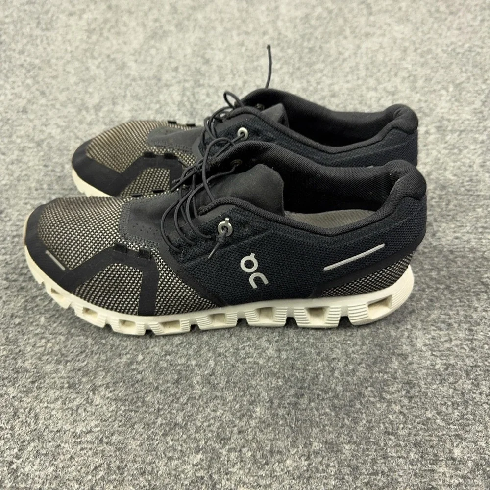 On Cloud Shoes Womens Size 9.5 Black CloudTec Running Sneakers Athletic 79.98646